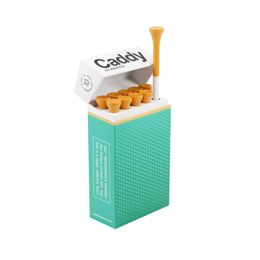 Caddy Reusable Golf Tee Holder