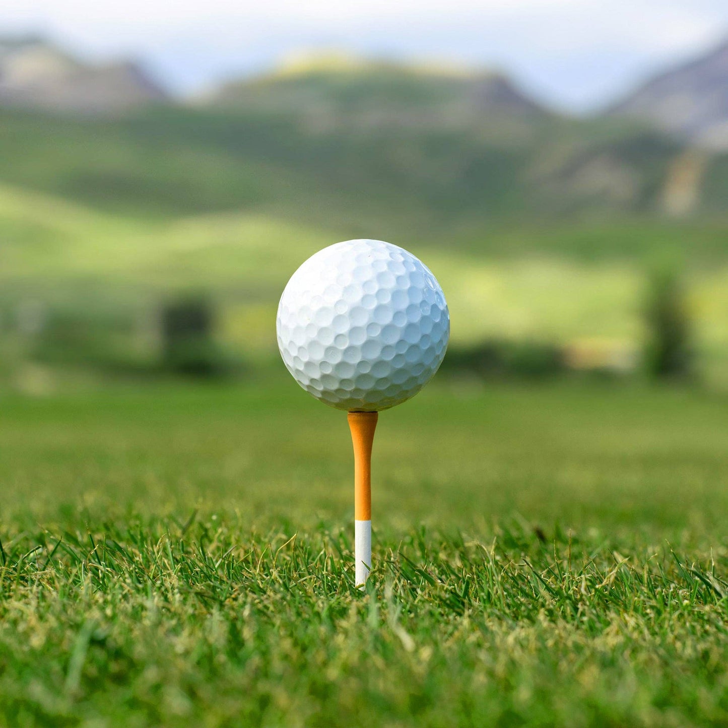 Royal Reds Golf Tees