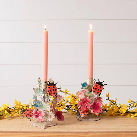 Bugs And Botanicals Candle Holder