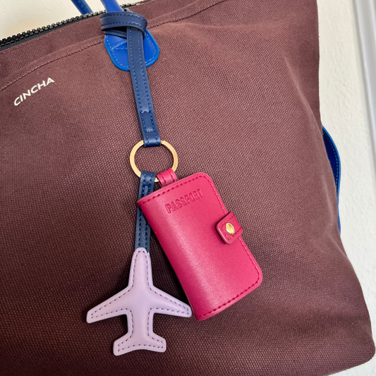 Cincha Plane Bag Charm
