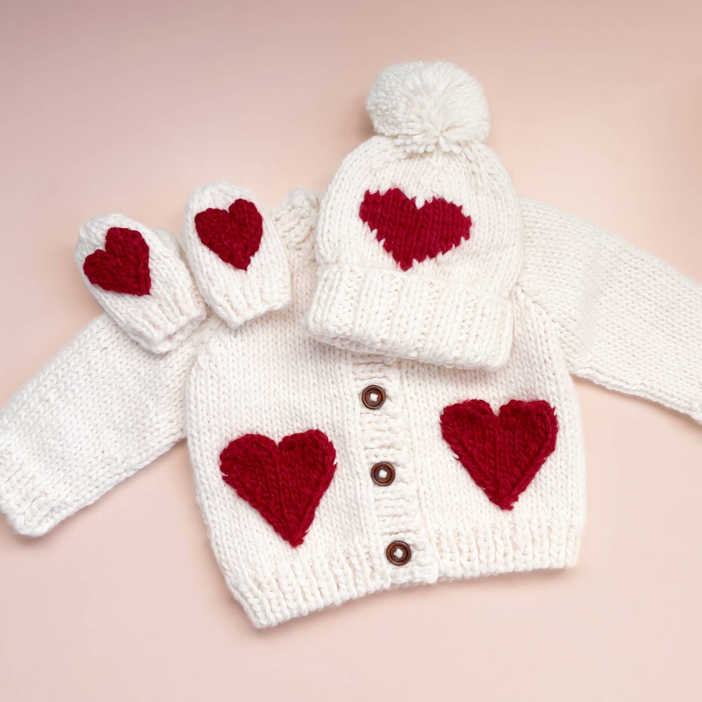 Red Heart Children’s Cardigan