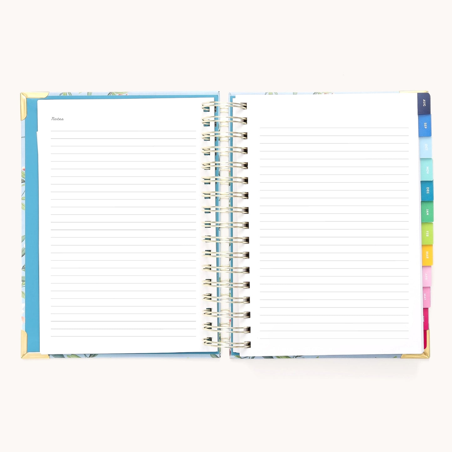 Emily Ley 2025-2026 Faraway Land Spiral Daily Simplified Planner