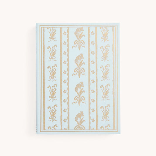 Emily Ley Block Floral Linen Journal