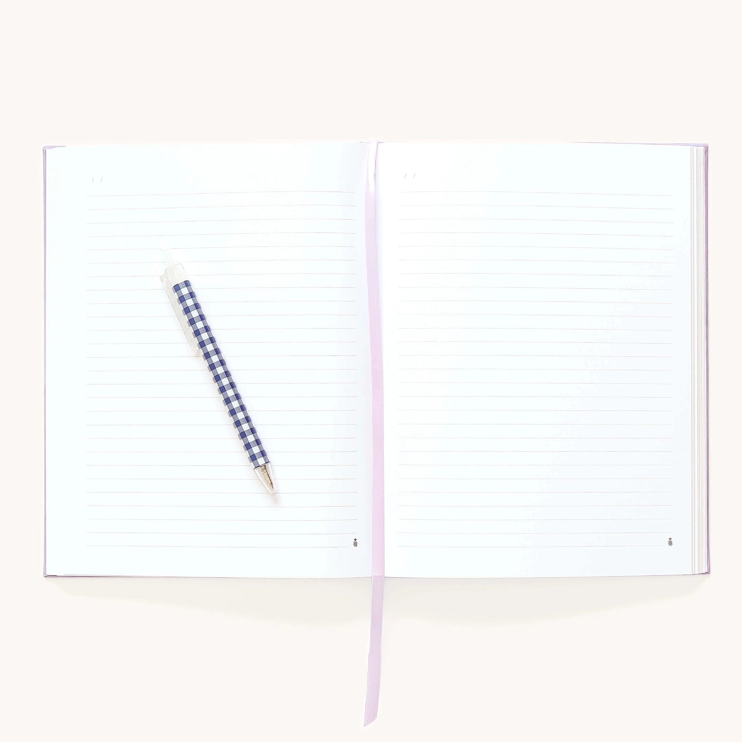 Emily Ley Celestial Linen Journal