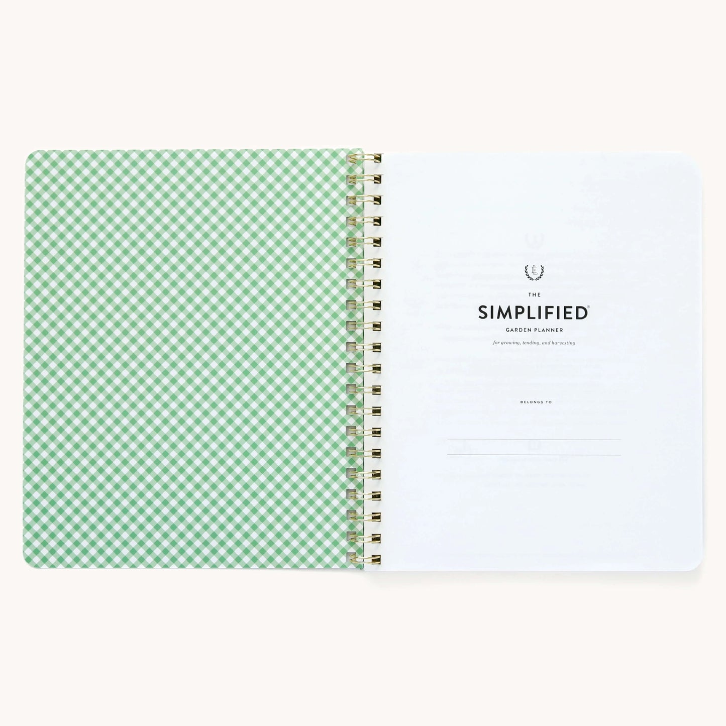 Emily Ley Simplified Garden Planner