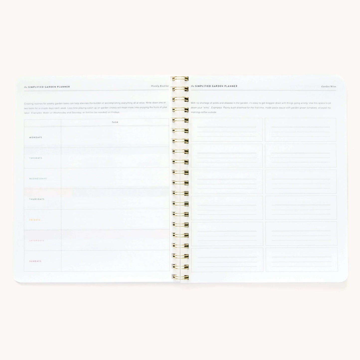 Emily Ley Simplified Garden Planner