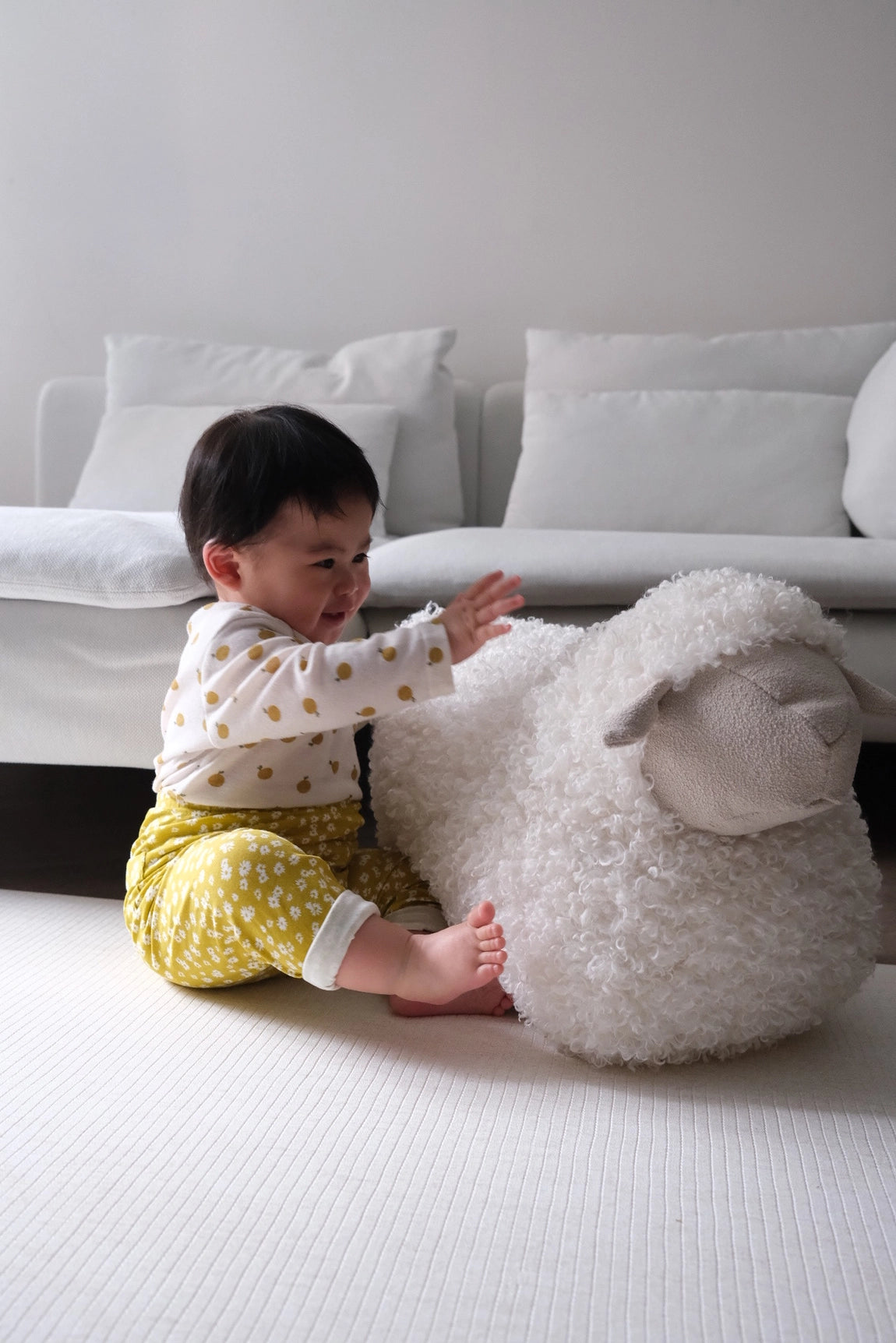 Baa Baa Sheep Pouff