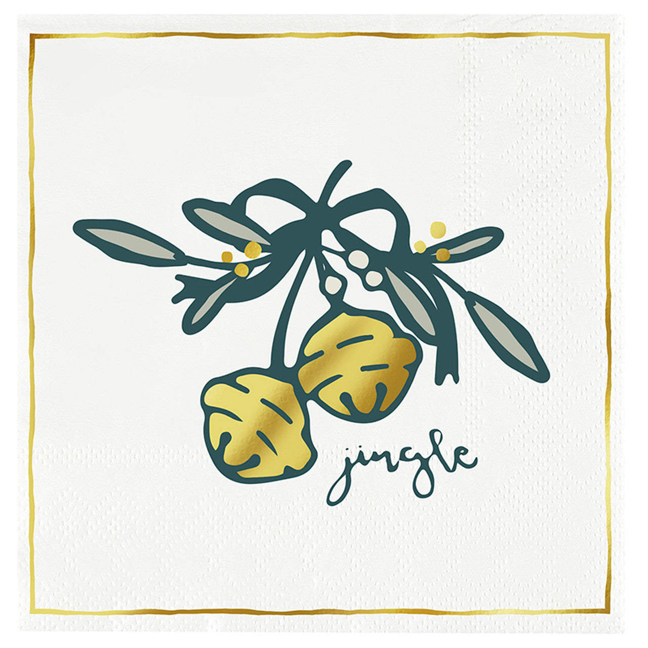 Jingle Jingle Cocktail Napkins