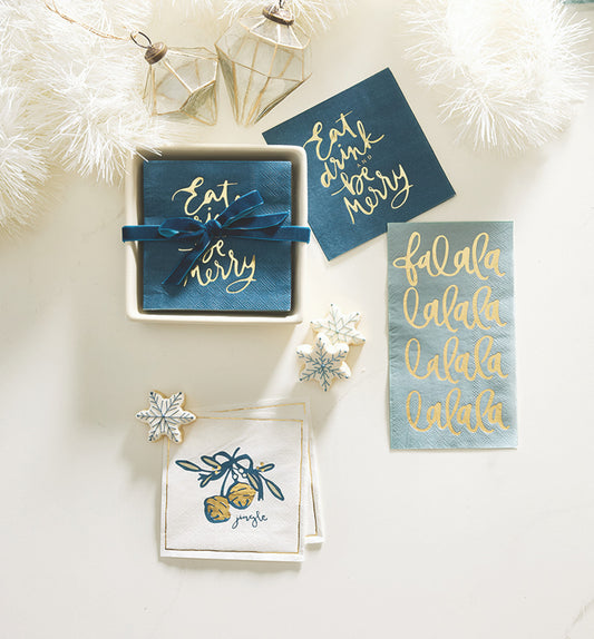 Jingle Jingle Cocktail Napkins