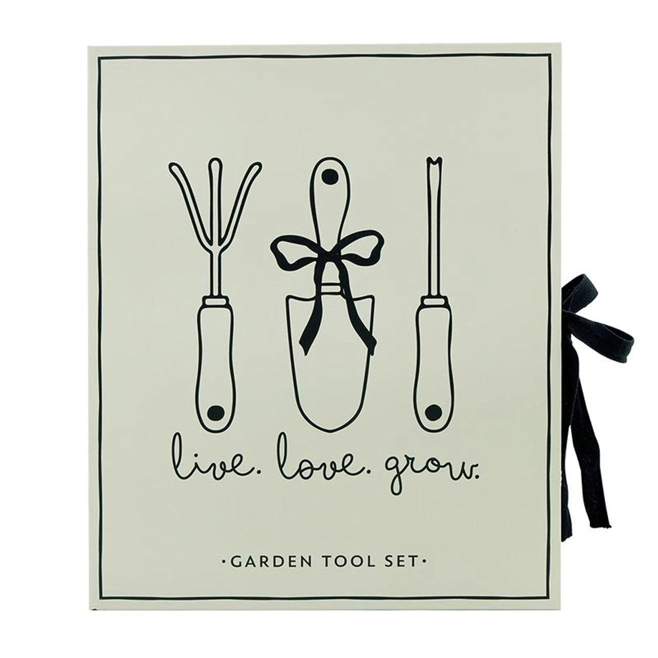 Live Love Grow Garden Tool Set Giftbox