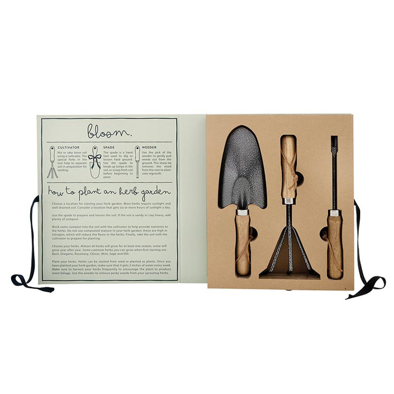 Live Love Grow Garden Tool Set Giftbox