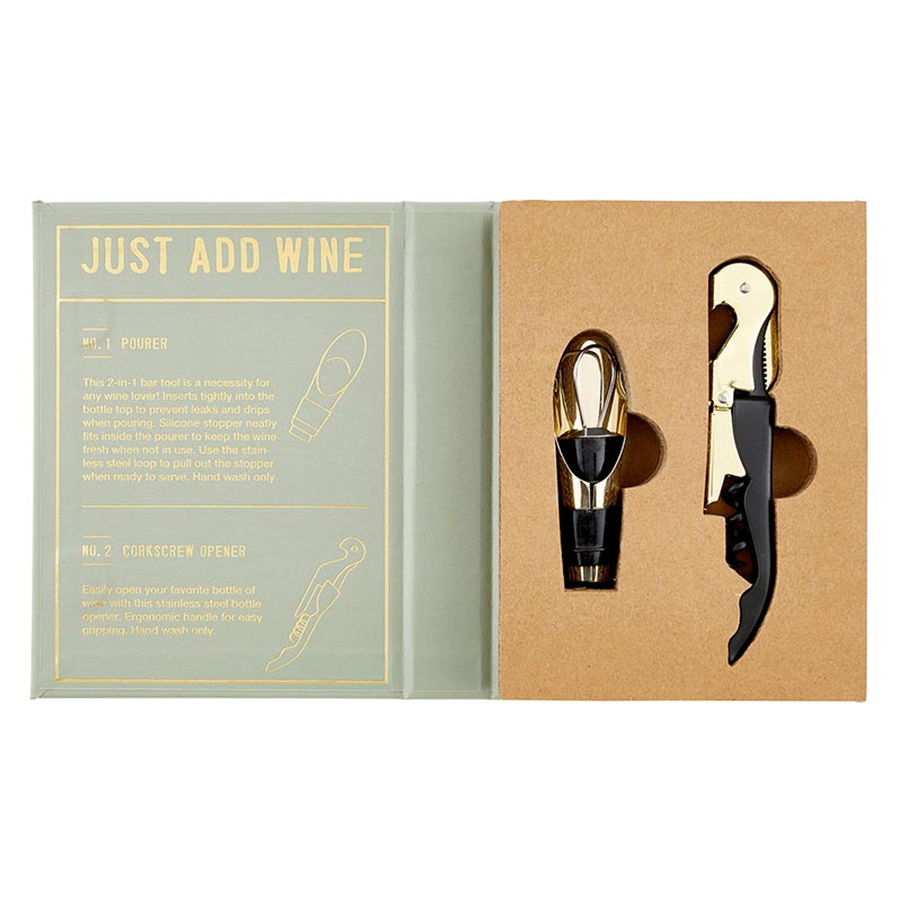 Just Add Wine Set Giftbox