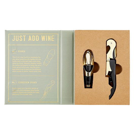 Just Add Wine Set Giftbox
