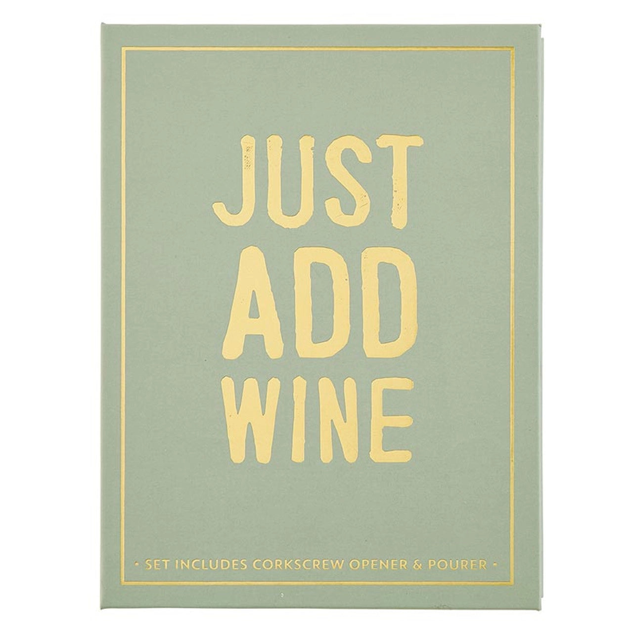 Just Add Wine Set Giftbox