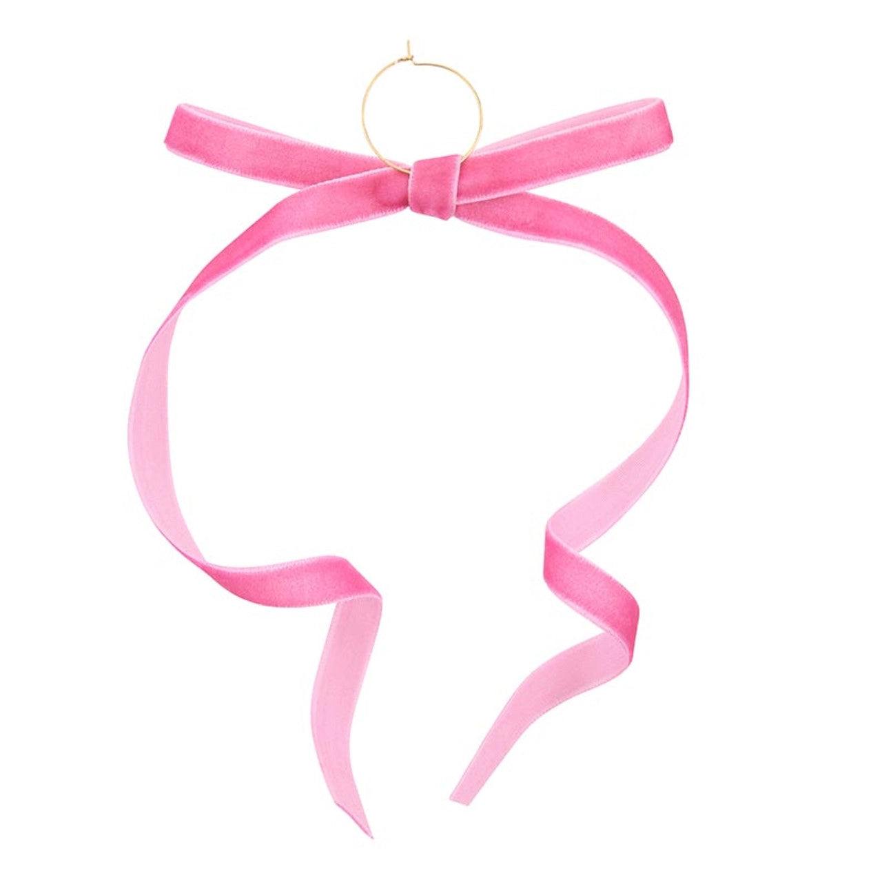 Velvet Bow Wine Charms