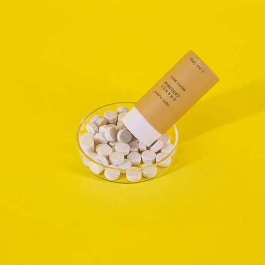 Orange Cardamom Mints