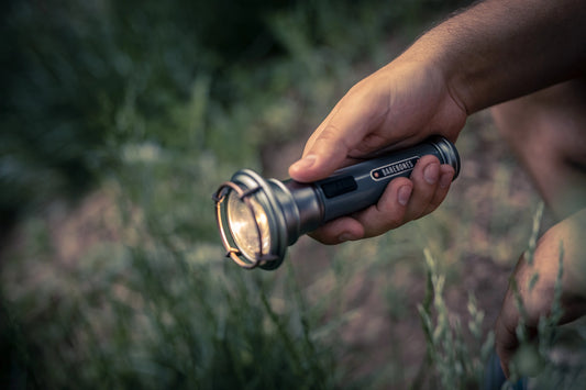 Barebones Vintage Flashlight