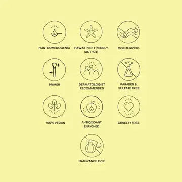 Bask SPF 40 Daily Invisible Gel Sunscreen