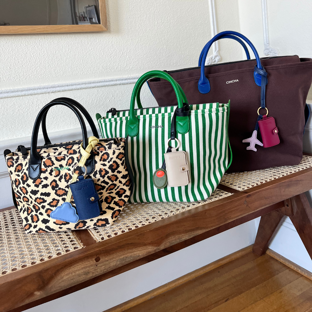 Cincha Plane Bag Charm