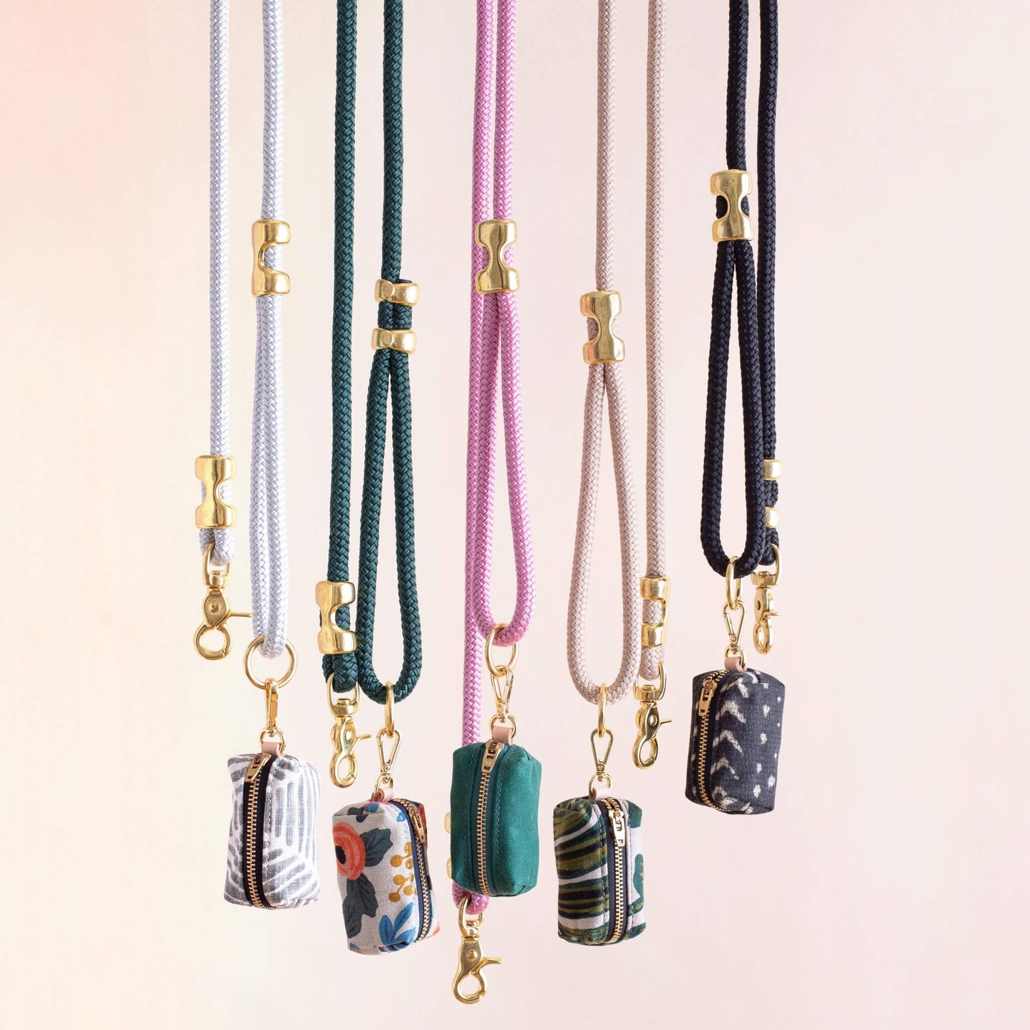 Flax Marine Rope Dog Leash - Petite