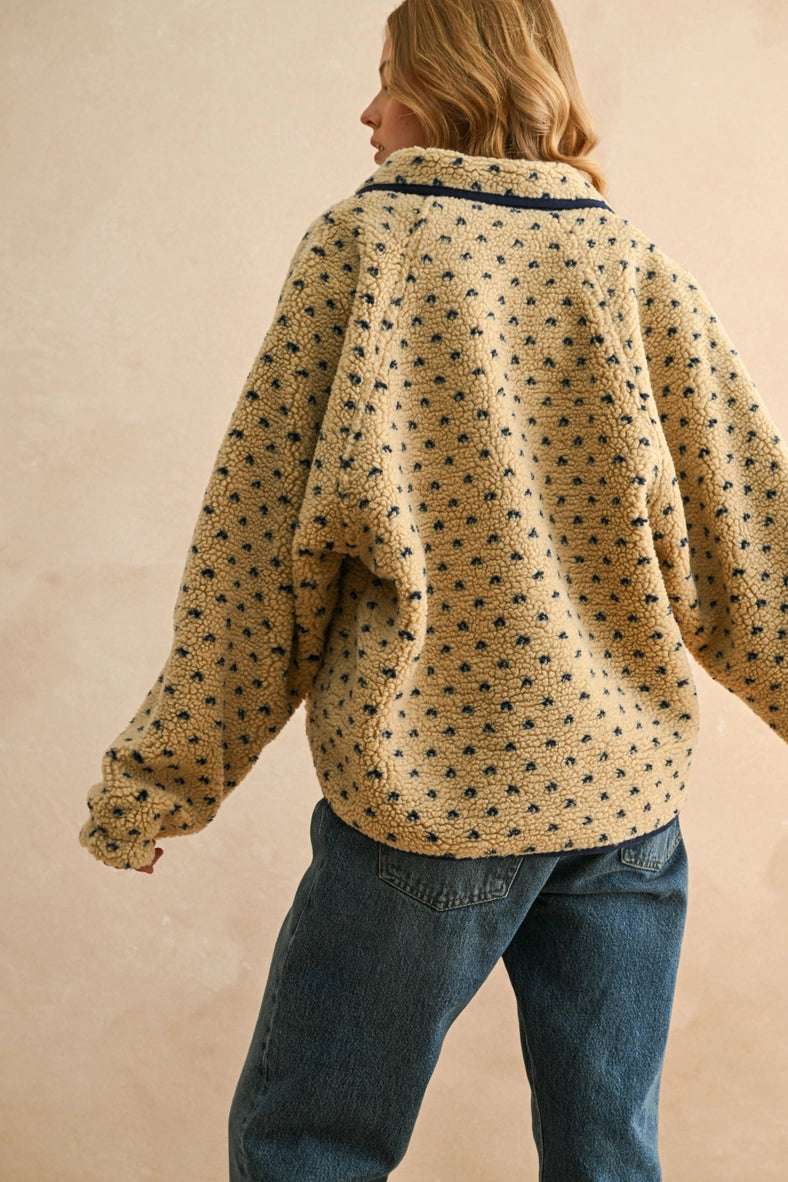Dotty Fleece Jacket