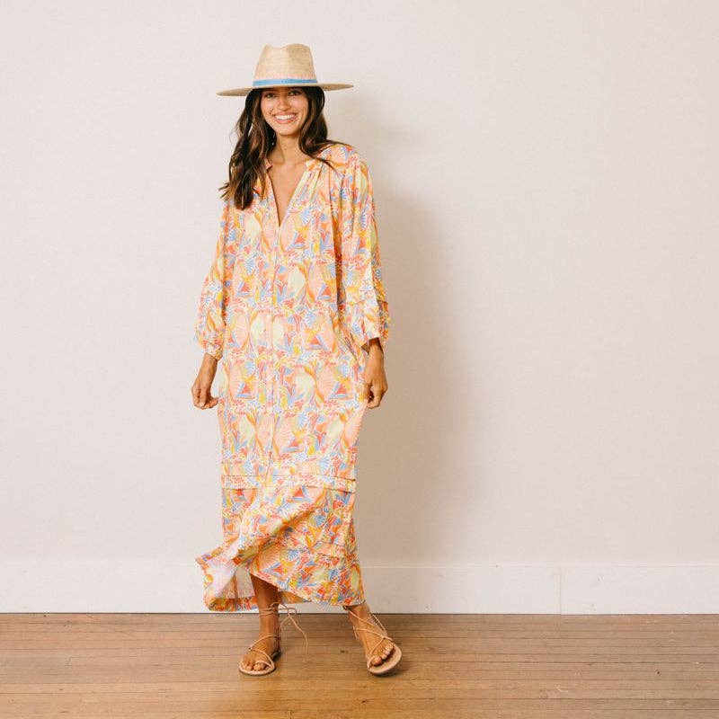 Island Blooms Cleo Dress