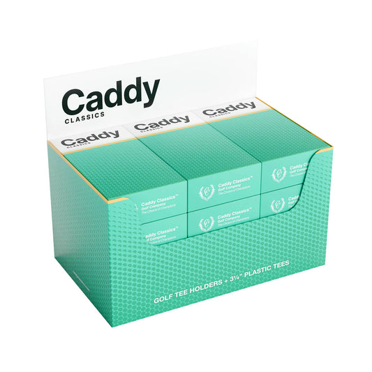 Caddy Reusable Golf Tee Holder