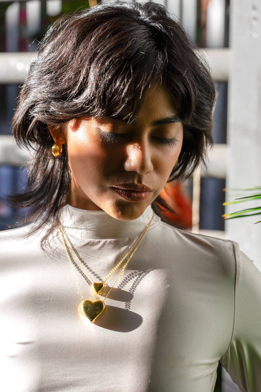 Can't Heartly Wait Necklace