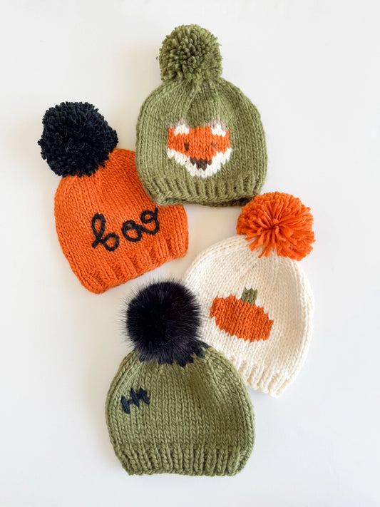 Pumpkin Baby Beanie