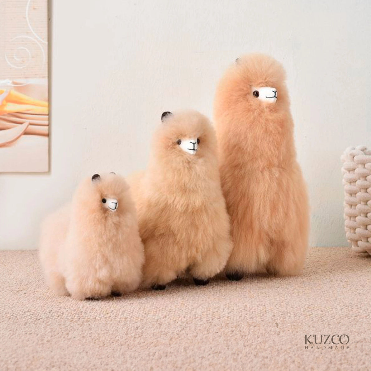 Fluffy The Llama