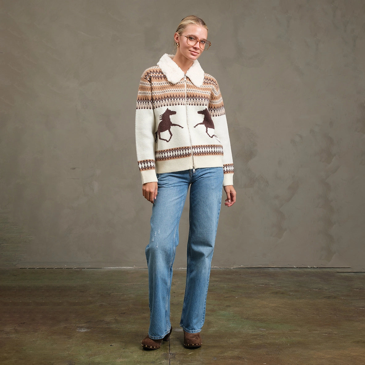 Horsing Around Sweater