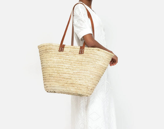 French Market Basket Tote