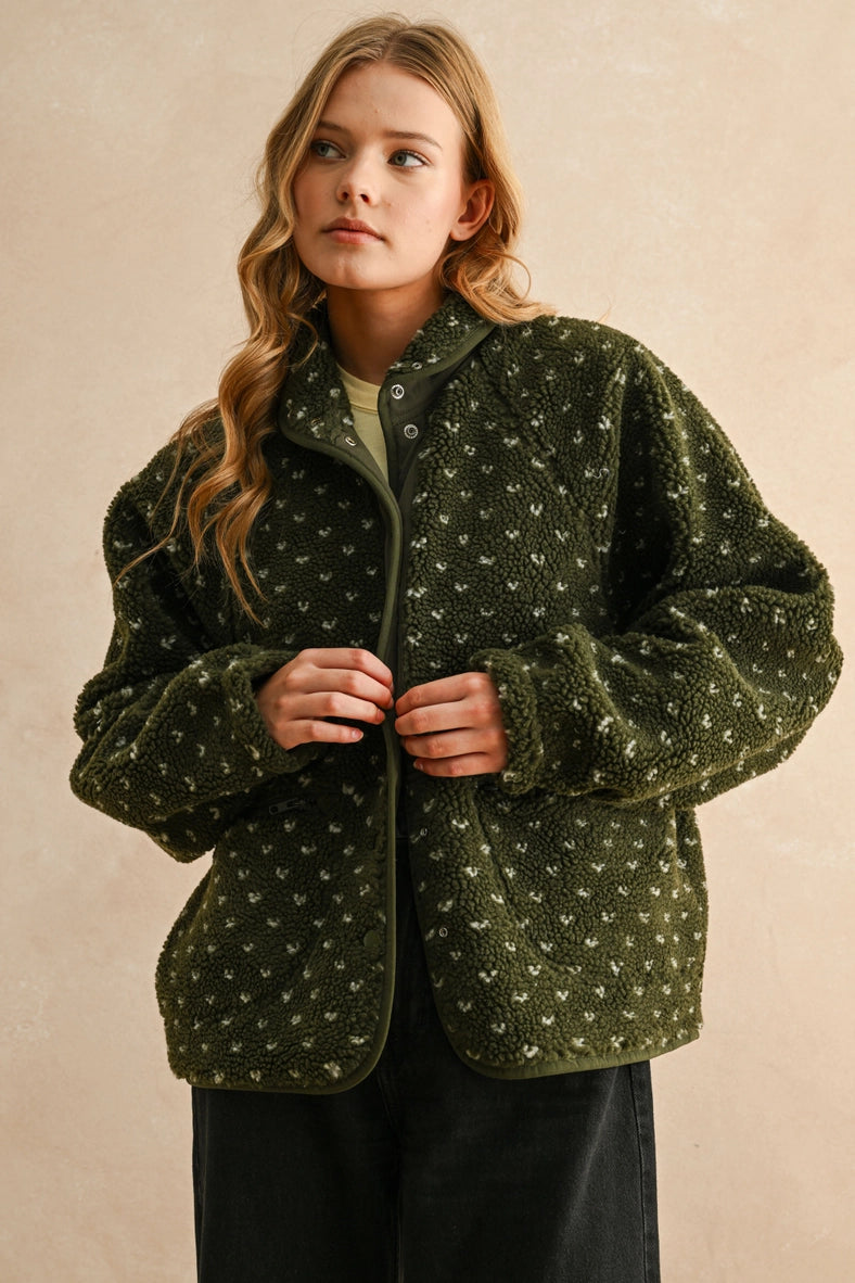 Dotty Fleece Jacket