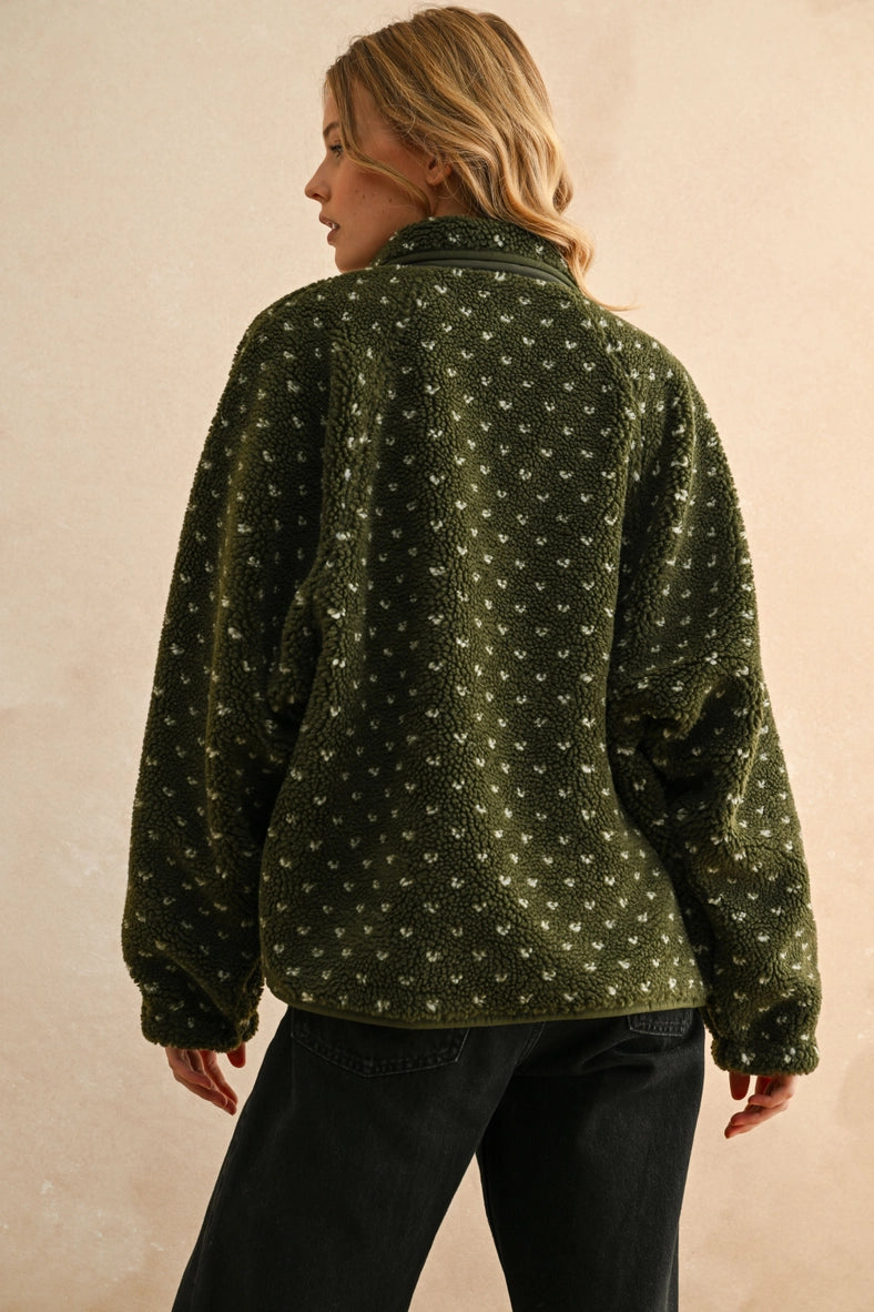 Dotty Fleece Jacket