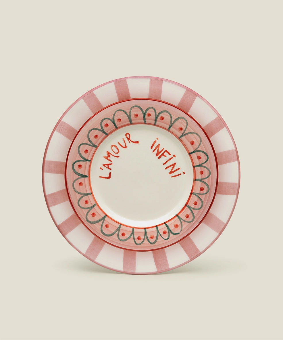 Circo Ceramic Dinner Plate