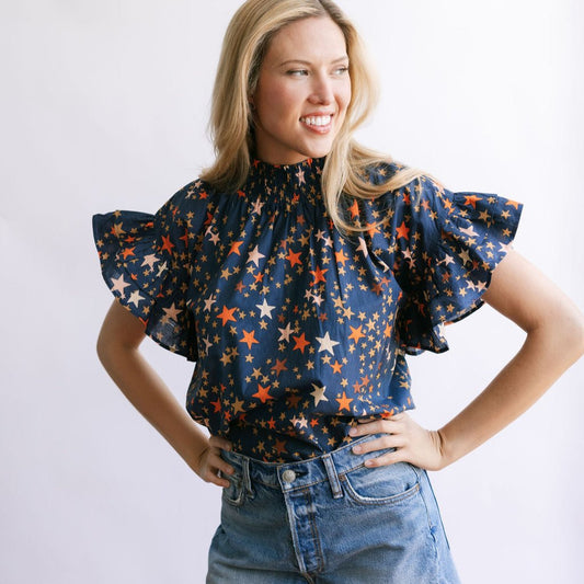 Dark Sky Flutter Top