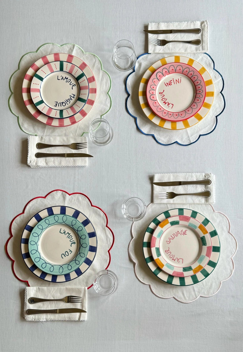 Circo Ceramic Dinner Plate