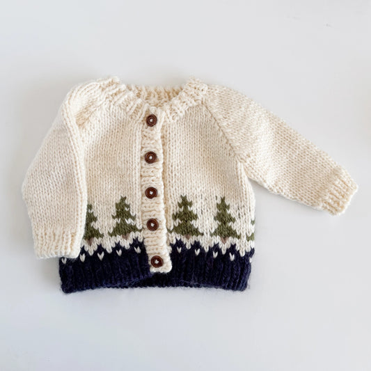 Tree Baby Cardigan