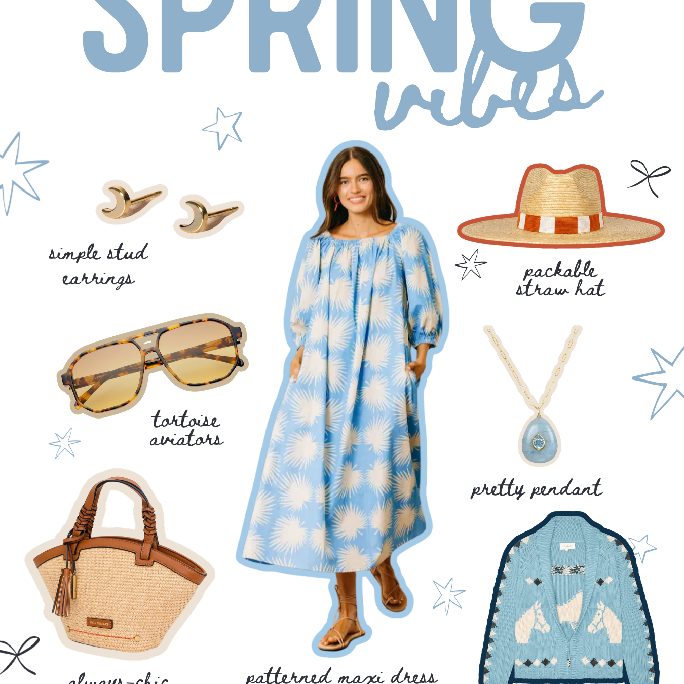 Spring Break Packing List