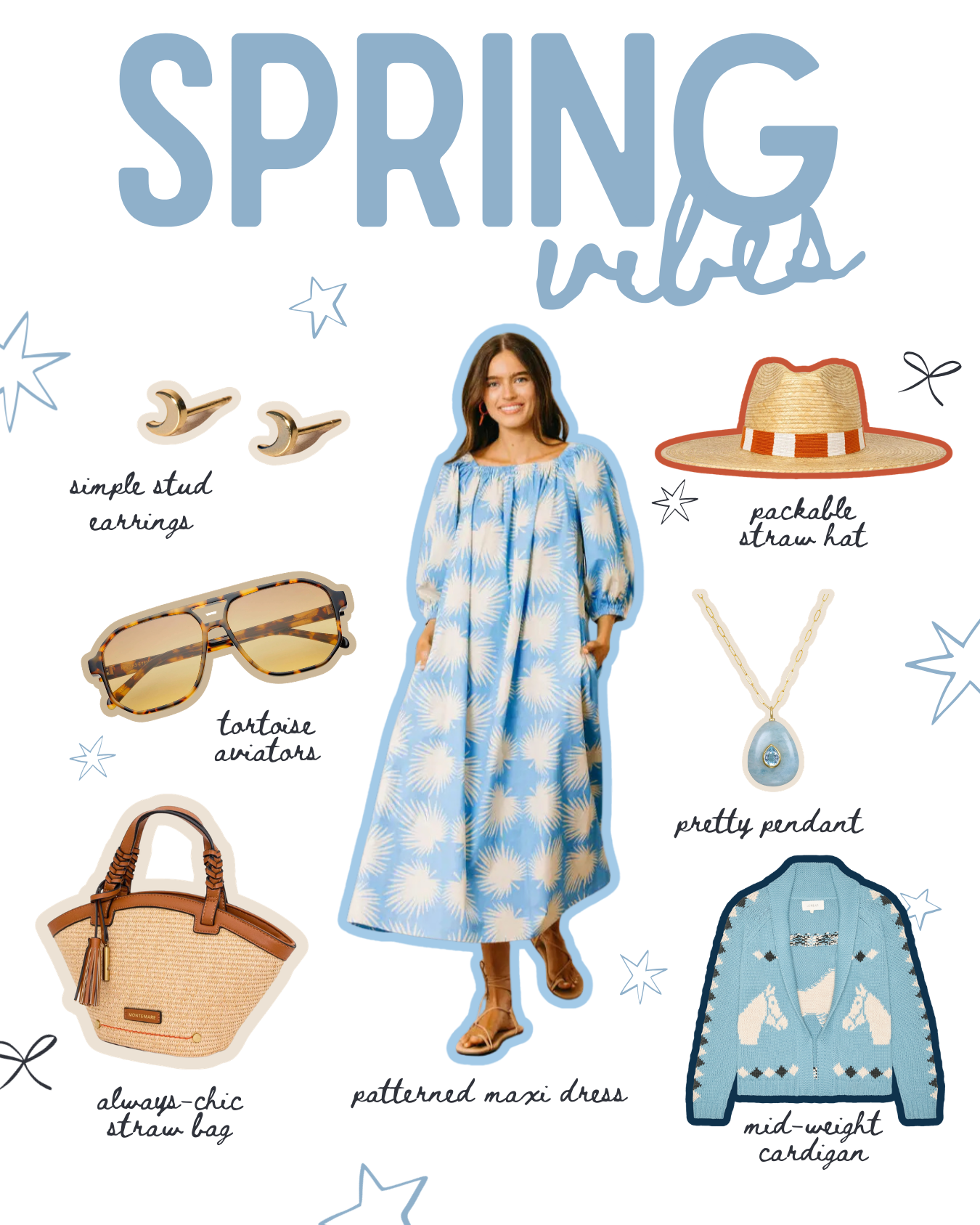 Spring Break Packing List