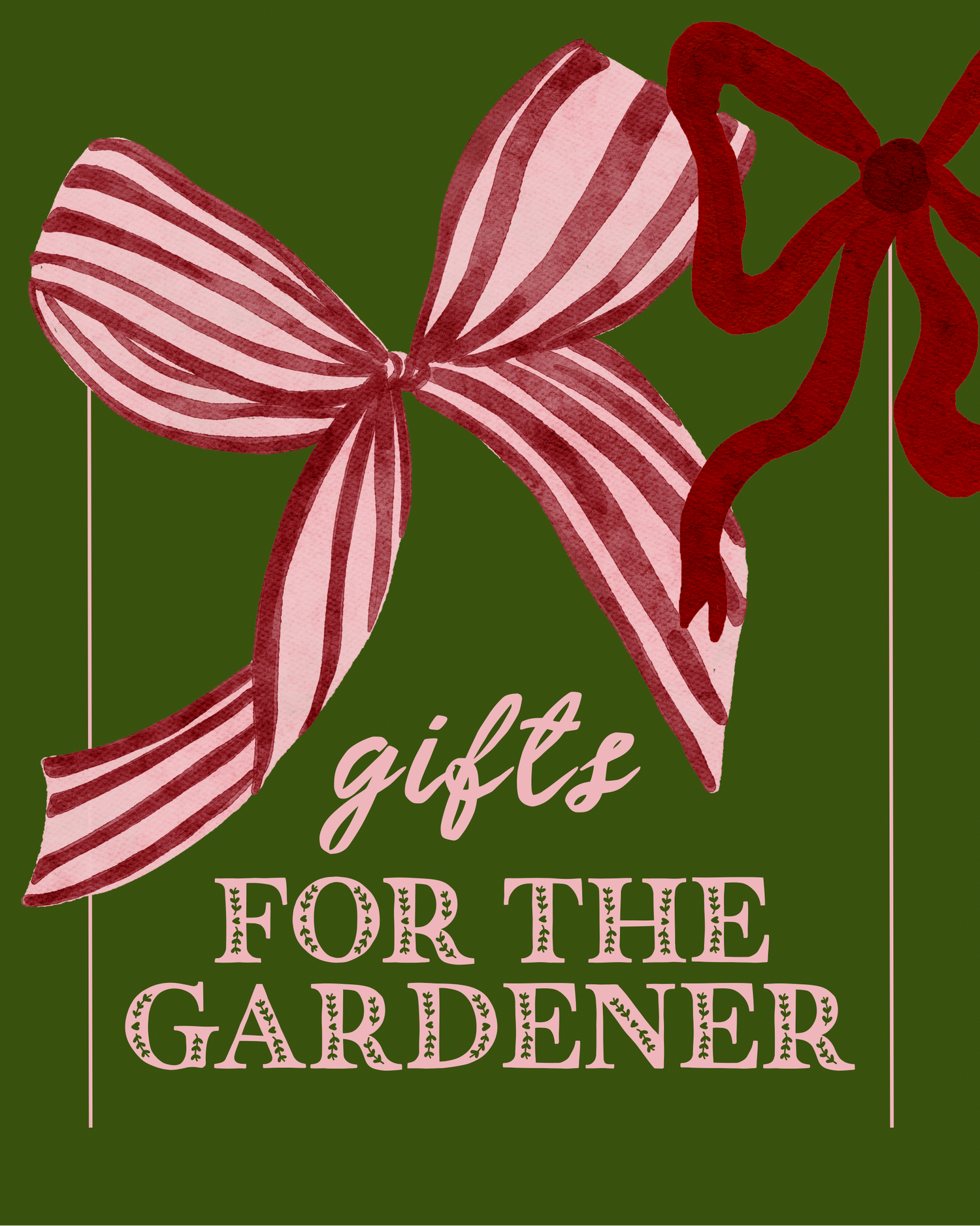 GIFTS FOR THE GARDENER