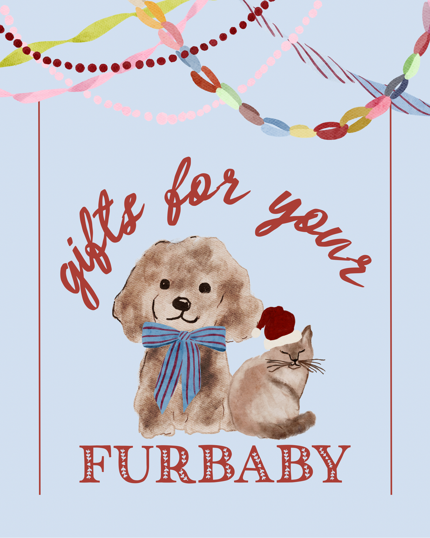 GIFTS FOR FURBABIES