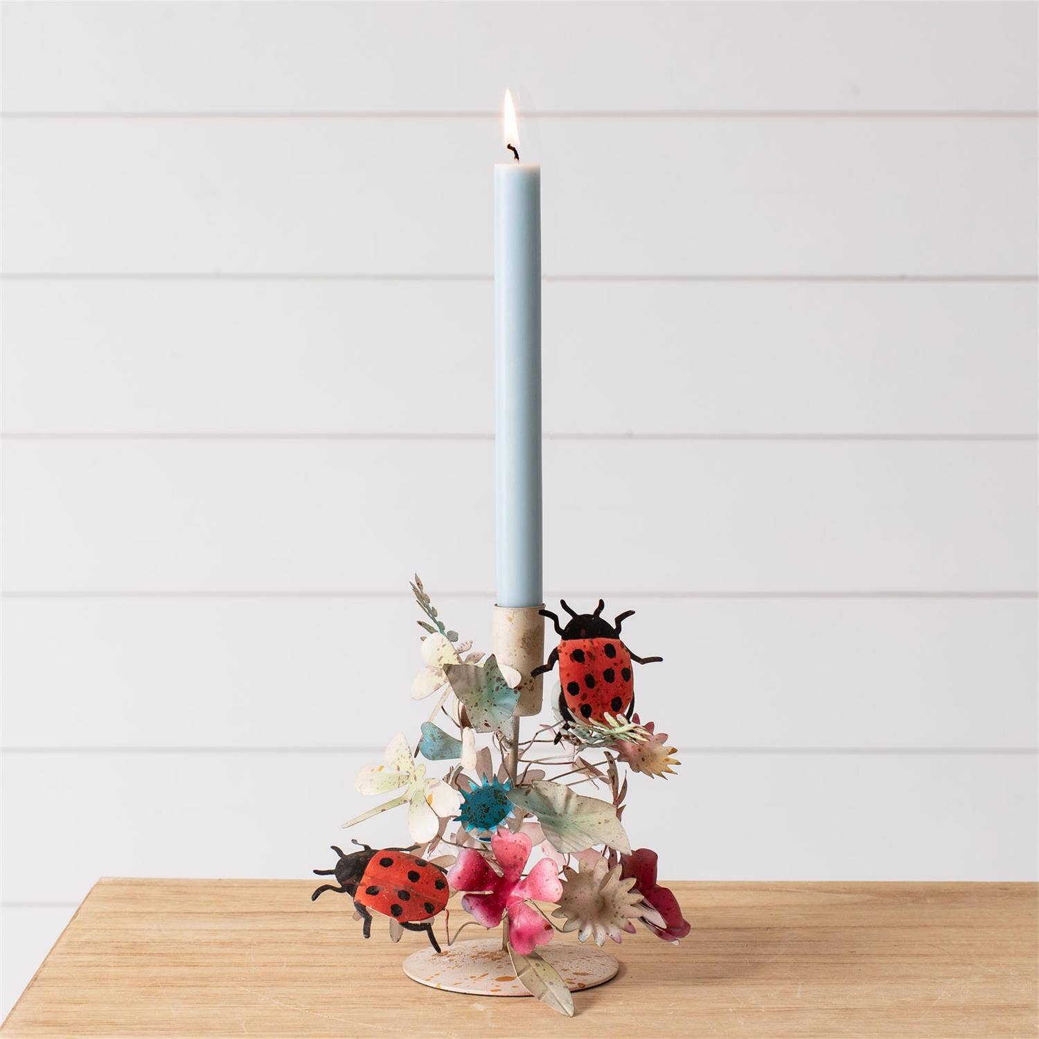 Bugs And Botanicals Candle Holder