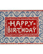 Card Happy Birthday Waves