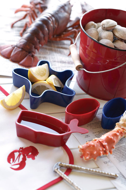 Nantucket Seafood Cotton Lobster Bibs
