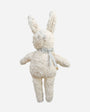 Charlie Bunny Grey Bow Lovie