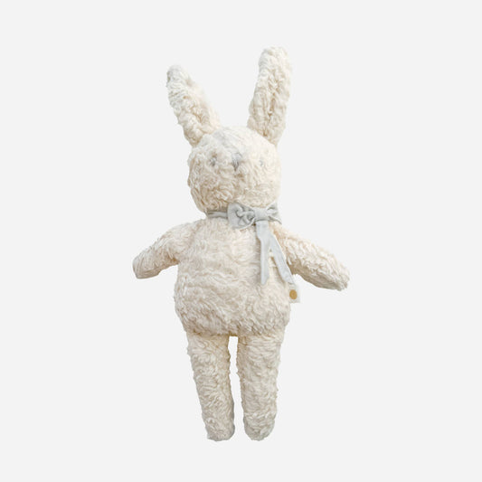 Charlie Bunny Grey Bow Lovie