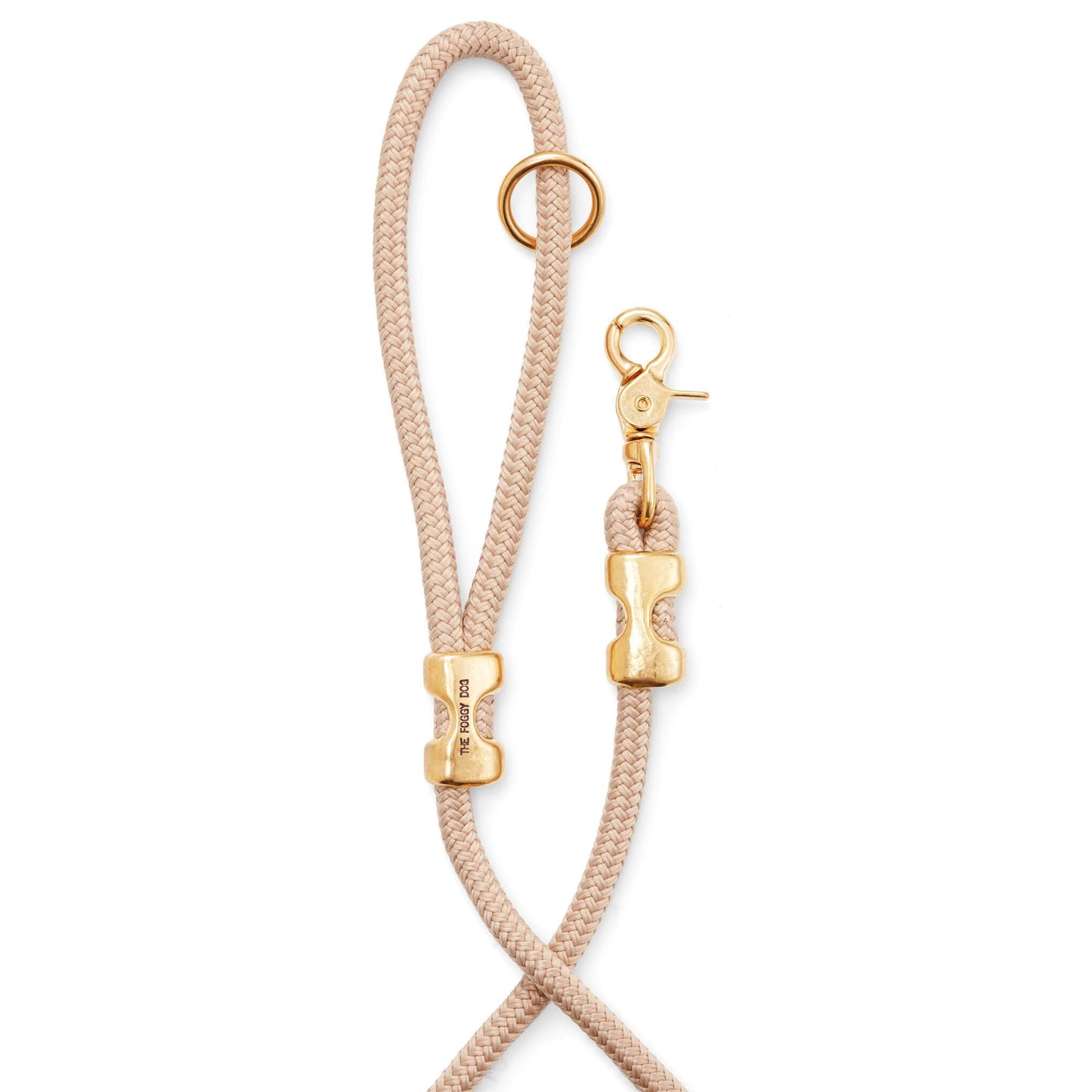 Flax Marine Rope Dog Leash - Petite