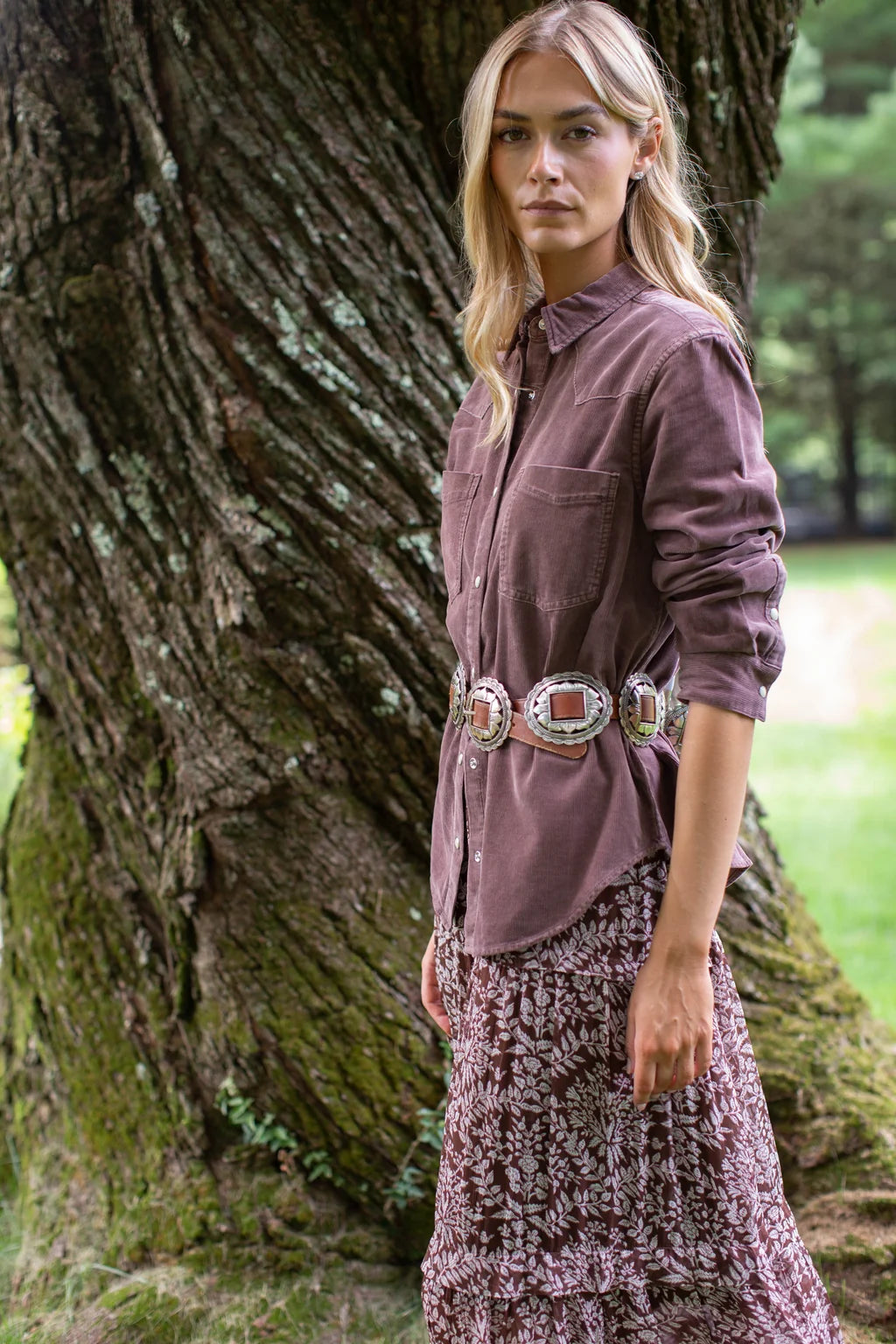 Western Corduroy Shirt