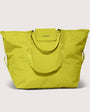 The Nylon Zip-All Tote By Cincha In Citron